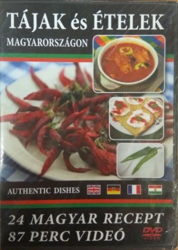 Tájak és ételek Magyarországon - DVD