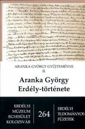 Aranka György Erdély-története