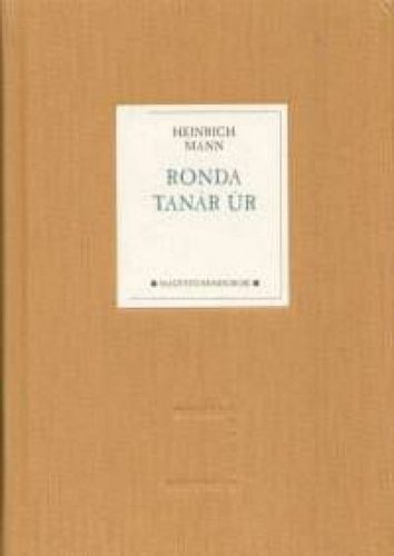 Ronda tanár úr