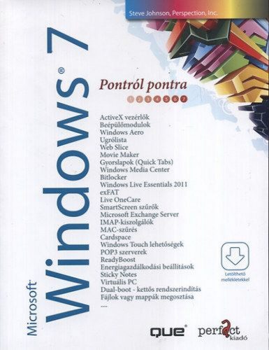 Microsoft Windows 7 pontról pontra