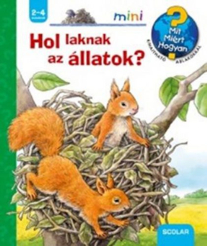 Hol laknak az állatok?