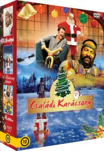 Családi karácsony díszdoboz (3 DVD) Télbratyó, A karácsony története, Aladdin