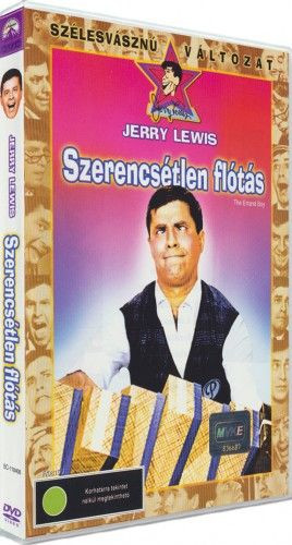 Szerencsétlen flótás-DVD