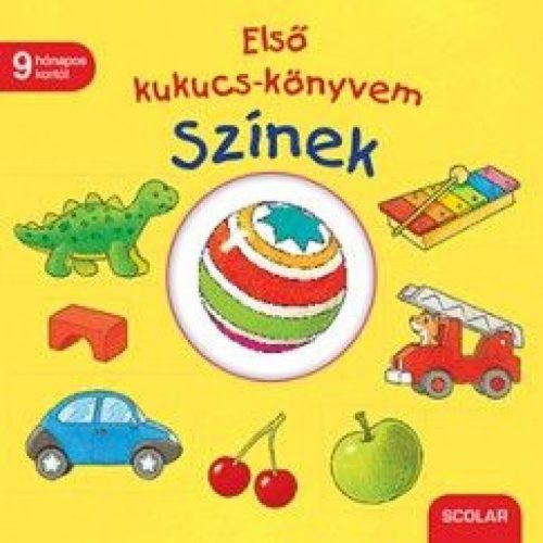 Első kukucs-könyvem - Színek