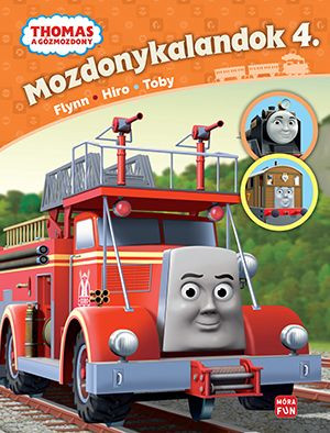 Thomas - Mozdonykalandok 4.