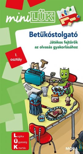 Betűkóstolgató - Mini LÜK