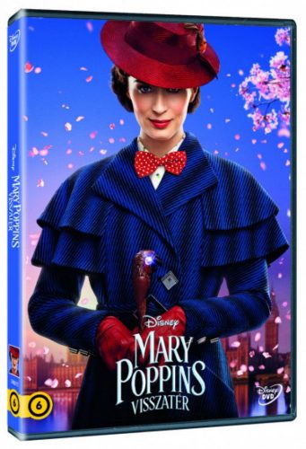 Mary Poppins visszatér - DVD