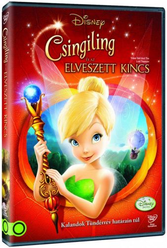 Csingiling és az elveszett kincs - DVD