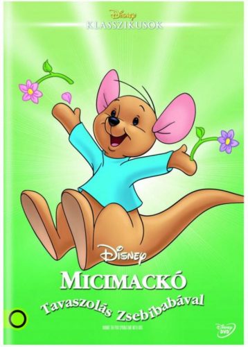 Micimackó - Tavaszolás Zsebibabával - DVD