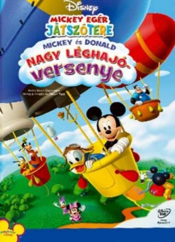 Mickey és Donald nagy léghajóversenye - DVD