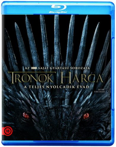 Trónok harca 8. évad - Blu-ray