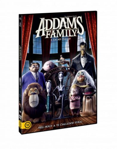 Addams Family - A galád család - DVD