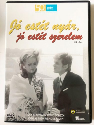 Jó estét nyár, jó estét szerelem I-II. rész - DVD