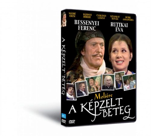 A képzelt beteg (1971) - DVD