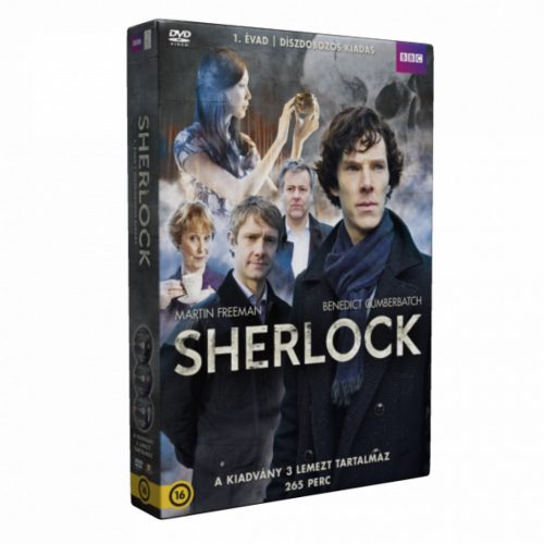 Sherlock díszdoboz 1. évad - 3 DVD