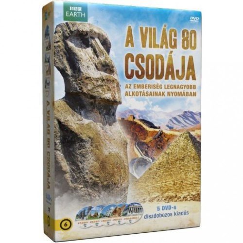 BBC Világ 80 csodája díszdoboz - DVD