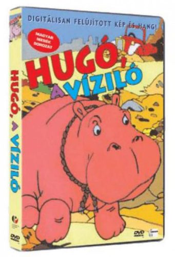 Hugó a viziló - DVD