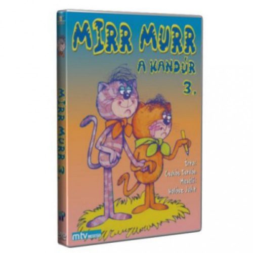 Mirr murr, a kandúr 3. - DVD