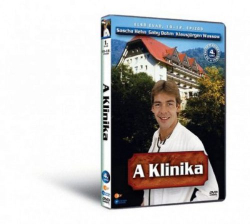 Klinika 1. évad 1. - DVD