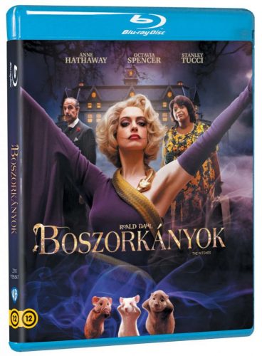 Roald Dahl: Boszorkányok - Blu-ray