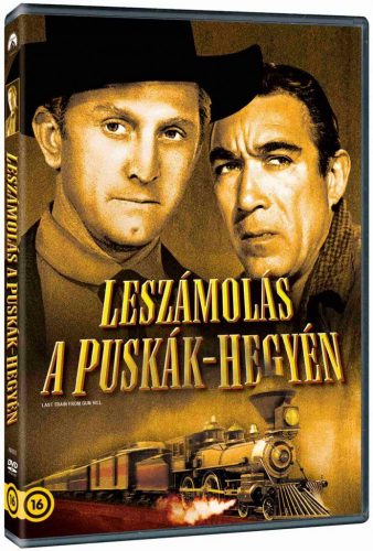 Leszámolás a Puskák-hegyén - DVD