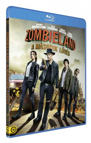 Zombieland: A második lövés - Blu-ray