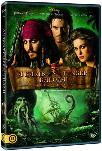 A Karib-tenger kalózai 2. – A holtak kincse (egylemezes változat) - DVD