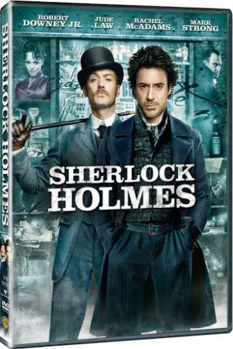 Sherlock Holmes (2009) - Egylemezes változat - DVD