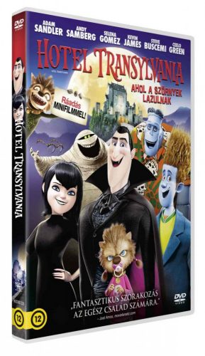 Hotel Transylvania: Ahol a szörnyek lazulnak - DVD