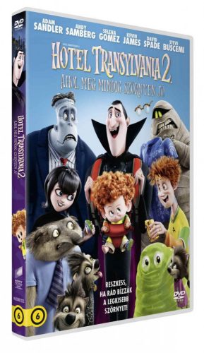 Hotel Transylvania 2. - Ahol még mindig szörnyen jó - DVD