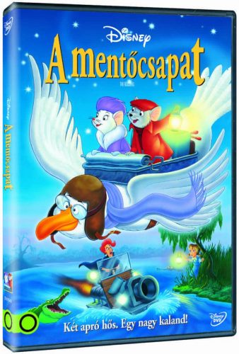 A mentőcsapat - DVD