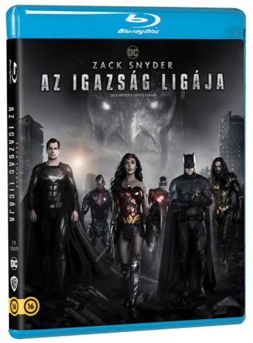 Zack Snyder: Az Igazság Ligája (2021) (2 BD) - Blu-ray