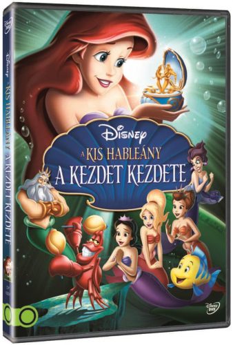 A kis hableány: A kezdet kezdete (új kiadás) - DVD