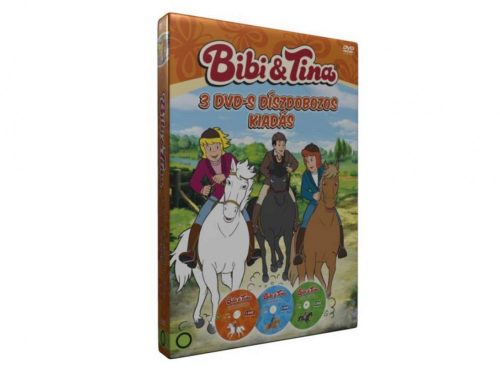 Bibi és Tina 1-3 Díszdoboz - DVD