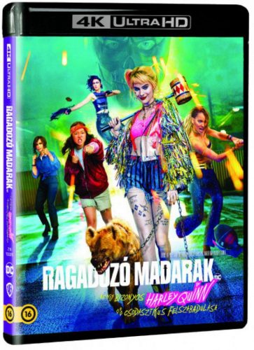 Ragadozó madarak (és egy bizonyos Harley Quinn csodasztikus felszabadulása) - 4K Ultra HD + Blu-ray