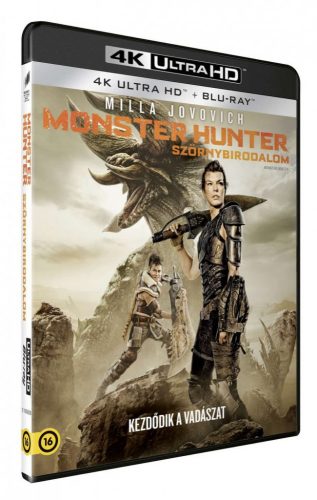 Monster Hunter – Szörnybirodalom (UHD+BD) - Blu-ray