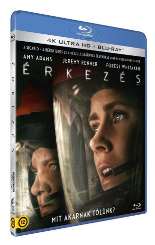 Érkezés (UHD+BD) - Blu-ray