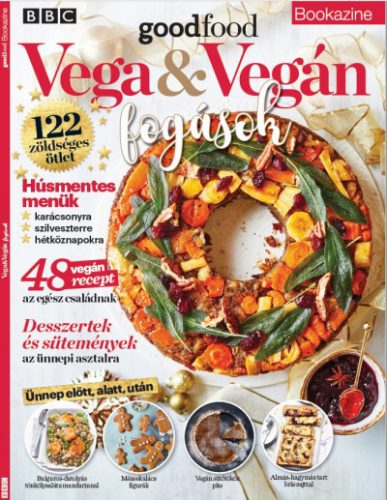 Bookazine Vega & Vegán fogások