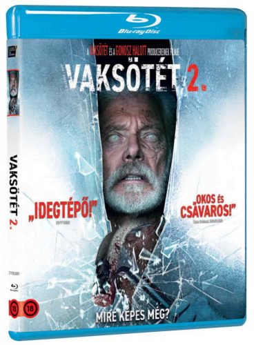 Vaksötét 2. - Blu-ray