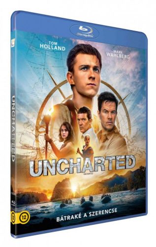 Uncharted - Blu-ray