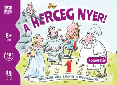 A herceg nyer - társasjáték