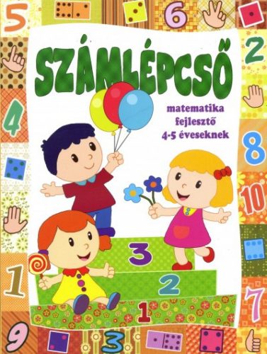 Számlépcső 4-5 éveseknek