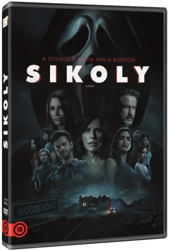 Sikoly 5. - DVD