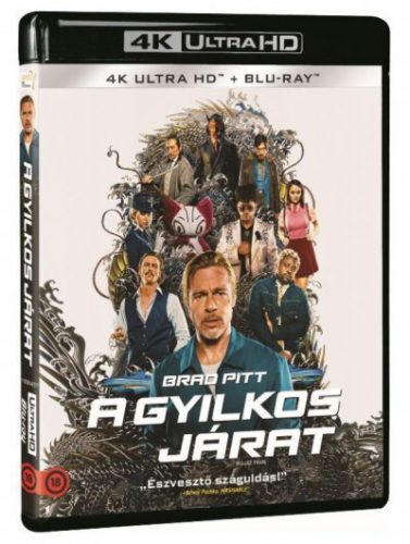 Gyilkos járat (UHD + BD) - Blu-ray