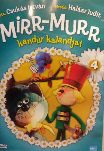 Mirr-Murr kandúr kalandjai 4. - DVD