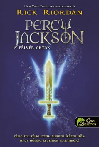 Percy Jackson Félvér akták