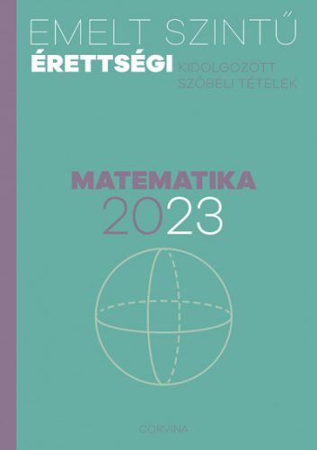 Emelt szintű érettségi - matematika - 2023