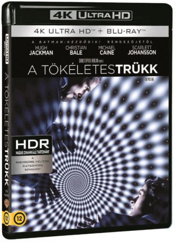 A tökéletes trükk (4K Ultra HD (UHD) + BD + bónusz BD)