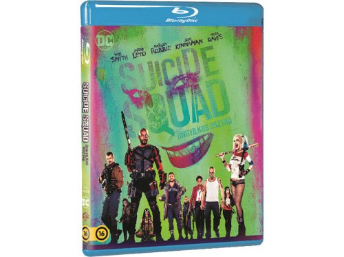 Suicide Squad - Öngyilkos osztag - Blu-ray