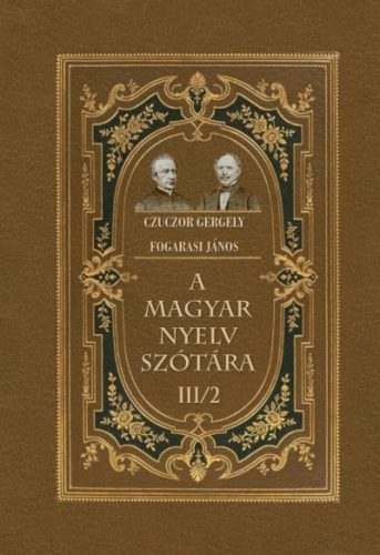 A magyar nyelv szótára III/2